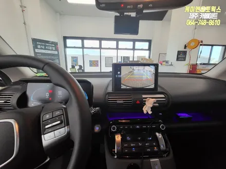 제주 캐스퍼 순정 연동 3D 어라운드뷰 설치 작업 / 제주시 오라삼동