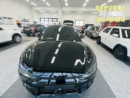 제주 EV6 신차 루마 버텍스 윈도우 틴팅 시공 / 자동차 열차단 썬팅 / 제주시 오라삼동
