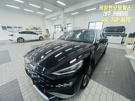 제주 K8 신차 솔라가드 베럴X 반사필름 썬팅 시공 / 자동차 윈도우 틴팅 / 제주시 오라삼동