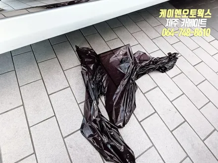 제주 그랜저HG 루마 버텍스300 썬팅 재시공 / 열차단 윈도우틴팅 / 제주시 오라삼동