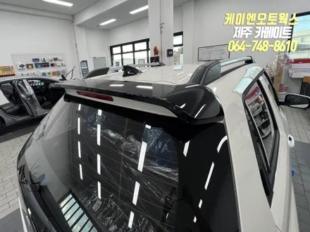 제주 캐스퍼 레이노 프레스토 R1 썬팅 시공 ( 티벡스 프리미엄 샵 ) / 제주시 오라삼동