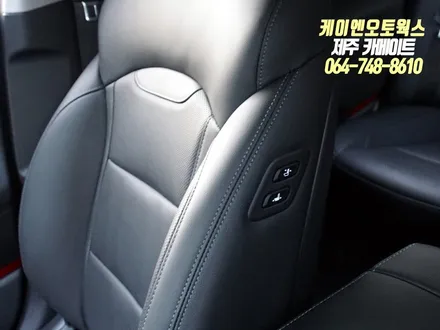 제주 현대 더뉴그랜저 조수석 시트 워크인 스위치 장착 시공 후기 / 제주시 오라삼동