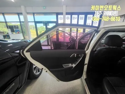 제주 기아 포르테 해치백 레이노 프레스토 R2 썬팅 재시공 작업 / 제주시 오라삼동