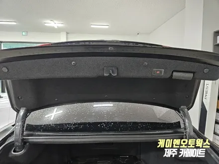 제주 아슬란 티오티라인 파워트렁크, 조수석 워크인 스위치 설치 작업 / 제주시 오라삼동