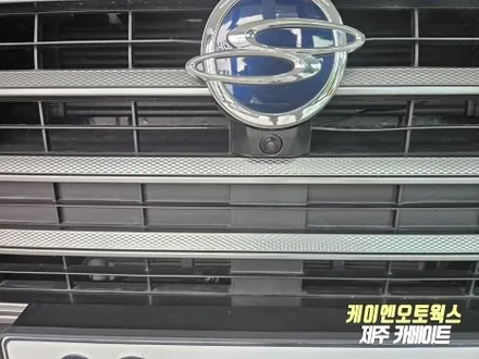 렉스턴 스포츠 칸 어라운드뷰, 와이드 모니터 장착 튜닝 / 제주시 오라삼동