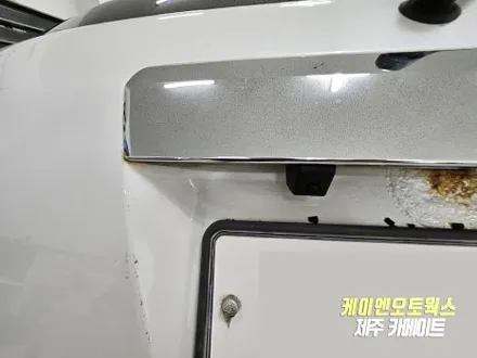 쉐보레 캡티바 케이픽 안드로이드 올인원 네비, 후방카메라, 딥플라이 블랙박스 설치 작업 / 제주시 오라삼동