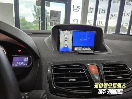 SM3 케이픽 안드로이드 올인원, 옵니뷰 전용 후방카메라 설치 연동 작업 / 제주시 오라삼동