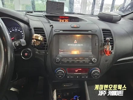 K3 케이픽 안드로이드 올인원 네비, AHD 후방카메라, 딥플라이 블랙박스, 후면 썬팅 재시공 작업 / 제주시 오라삼동