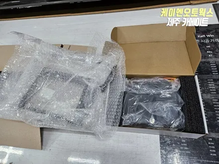 폭스바겐 골프 자동차 케이픽 K-로이드 안드로이드 올인원 네비게이션 설치 후기 / 제주시 오라삼동