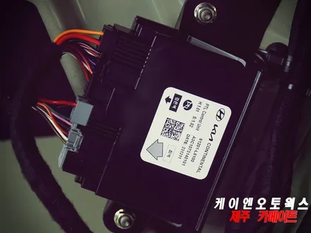 기아 K8 파워 테일게이트 전동트렁크 옵션 추가로 편리한 트렁크 이용! 순정 부품 튜닝기 / 제주시 오라삼동
