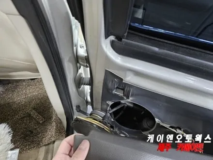 제주 링컨 에비에이터 리드아이 안드로이드 올인원 네비, 후방카메라, 블랙박스 설치 작업 / 제주시 오라삼동