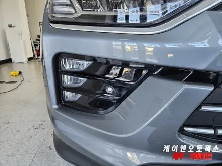 제주 뷰티풀 코란도 브레이크 감지형 전방 센서 장착 후기 / 제주시 오라삼동