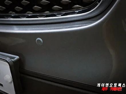 올뉴쏘렌토 주차 난이도 확 낮추는 순정 전방 센서 장착 작업기 / 제주시 오라삼동