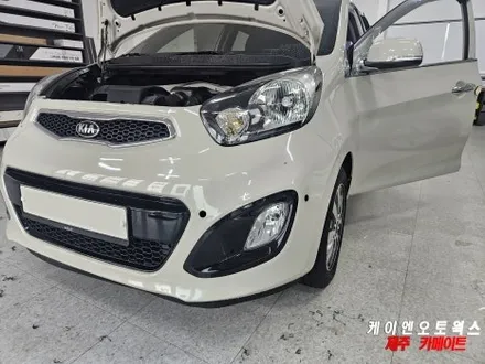 제주 모닝 전방감지기 장착 후기! 초보 운전자 필수 옵션 / 제주시 오라삼동
