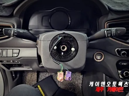 아이오닉 순정 열선 핸들 설치! 에어컨 바람으로 차가워진 손도 따뜻하게! / 제주시 오라삼동