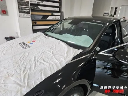 제주 소나타DN8 전면 썬팅 재시공, 루마 버텍스 500으로 다시 시야를 선명하게! / 제주시 오라삼동