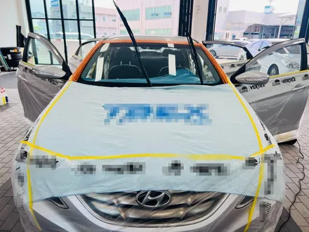 제주자동차썬팅 현대 쏘나타 NF4 나노필름으로 결정해봐 / 제주시 오라삼동