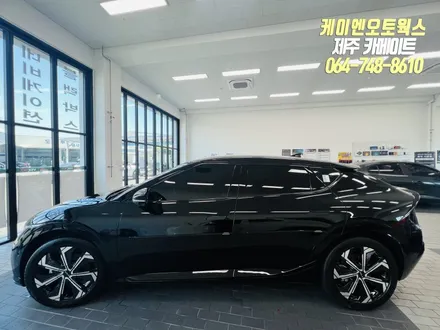 제주 EV6 신차 루마 버텍스 윈도우 틴팅 시공 / 자동차 열차단 썬팅 / 제주시 오라삼동