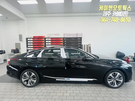 제주 K8 신차 솔라가드 베럴X 반사필름 썬팅 시공 / 자동차 윈도우 틴팅 / 제주시 오라삼동