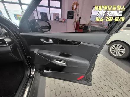 제주 올뉴쏘렌토 무빙 LED 엠비언트 무드등, 풋등 시공 / 제주시 오라삼동