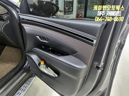 제주 투싼NX4 실내 LED 튜닝 / RGB 엠비언트 무드등 시공 / 제주시 오라삼동