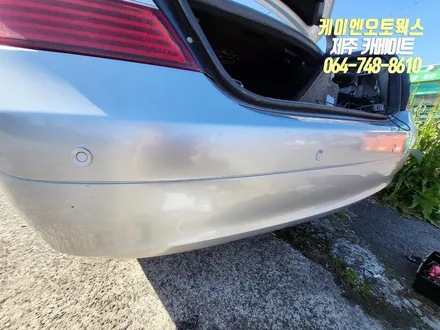제주 벤츠 S500 사제형 후방감지기, 측후방 레이더 센서 장착 / 제주시 오라삼동