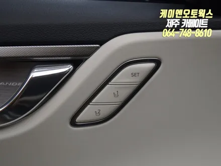 제주 더뉴그랜저 메모리시트 (사이드미러 연동), 후진시 다운미러 순정 옵션 튜닝 / 제주시 오라삼동