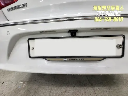 제주 쉐보레 크루즈 CC3 안드로이드 올인원 네비게이션, AHD 후방카메라 설치 작업 / 제주시 오라삼동
