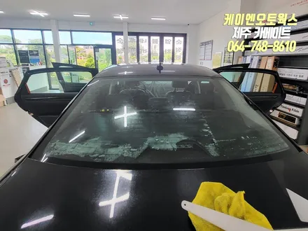 제주 폭스바겐 파사트 레이노 프레스토 R1 썬팅 작업 / 윈도우틴팅 재시공 / 제주시 오라삼동