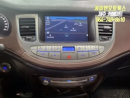 제네시스BH 안드로이드 올인원 네비게이션 설치 작업 / 티아이즈 CC3 안드로이드 제품 / 제주시 오라삼동
