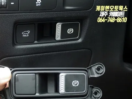 제주 더뉴팰리세이드 스마트 파워 테일게이트 튜닝 / 순정 전동트렁크 장착 작업 / 제주시 오라삼동