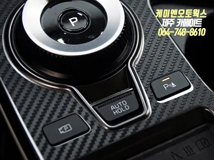 제주 EV6 전방감지기 주차센서 장착 작업 / 전방 주차 거리 경고 순정 옵션 튜닝 / 제주시 오라삼동