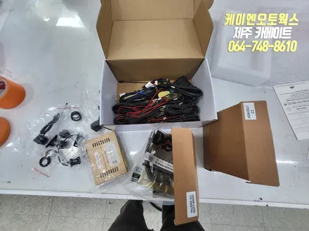 제주 싼타페TM 에이피모빌리티 슈퍼뷰 2D 서라운드뷰 시공 / 자동차 어라운드뷰 추천 / 제주시 오라삼동