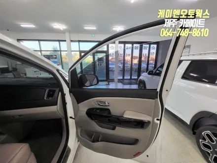 제주 올뉴카니발 자동차 나노 필름 이지스 GR 썬팅 재시공, 올댓 LED 사이드스텝 장착 작업 / 제주시 오라삼동