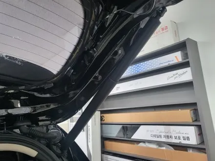 제주 QM6 불편했던 수동 트렁크 대신 티오티 라인 전동트렁크 시공, 감성적인 트렁크 식빵등 설치 / 제주시 오라삼동
