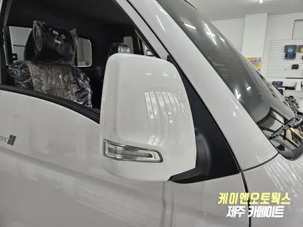 제주 포터 자동차 전동 사이드미러 락폴딩 릴레이 튜닝 작업기 / 제주시 오라삼동