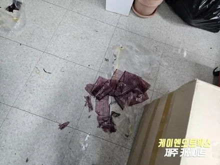 모닝 자동차 빛 바램, 기포 현상 심한 썬팅지 제거 후 나노필름 NF4 필름지 재시공 작업 / 제주시 오라삼동