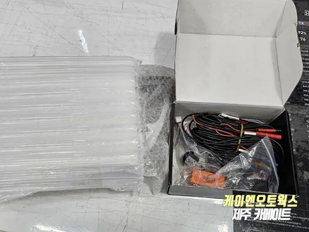 제주 가지고 계신 안드로이드 올인원, 어라운드뷰 설치 OK! 올뉴 투싼 튜닝 작업 / 제주시 오라삼동