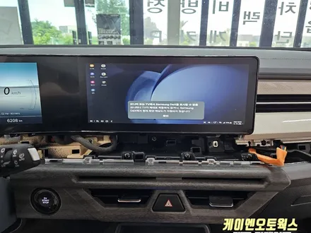 토레스EVX 삼성 덱스 미러링 네비, 트렁크 식빵등 시공 / 제주시 오라삼동