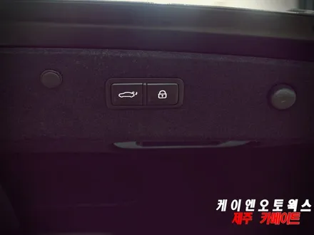 기아 K8 파워 테일게이트 전동트렁크 옵션 추가로 편리한 트렁크 이용! 순정 부품 튜닝기 / 제주시 오라삼동