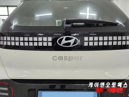 제주 캐스퍼EV 스마트디스플레이 에이뷰 3D 어라운드뷰 설치 작업 / 제주시 오라삼동