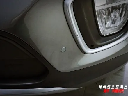 올뉴쏘렌토 주차 난이도 확 낮추는 순정 전방 센서 장착 작업기 / 제주시 오라삼동