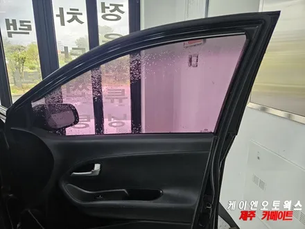 제주 썬팅 재시공, 모닝 루마 버텍스 300 가성비 필름 추천! / 제주시 오라삼동