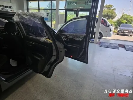 제주 닛산 알티마 썬팅 재시공, 루마 버텍스 500으로 확실히 달라졌습니다. / 제주시 오라삼동