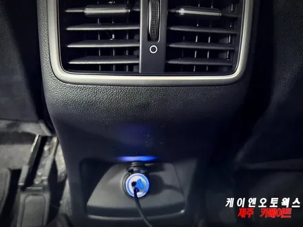 제주 스포티지QL 2열 에어벤트 순정 설치, 뒷좌석까지 시원하게! / 제주시 오라삼동