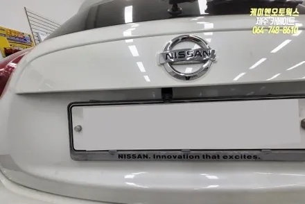 제주 닛산 쥬크 자동차 플러스뷰 3D 어라운드뷰 설치 작업 / 제주시 오라삼동