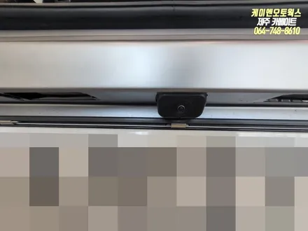 제주 캐스퍼 순정 연동 3D 어라운드뷰 설치 작업 / 제주시 오라삼동
