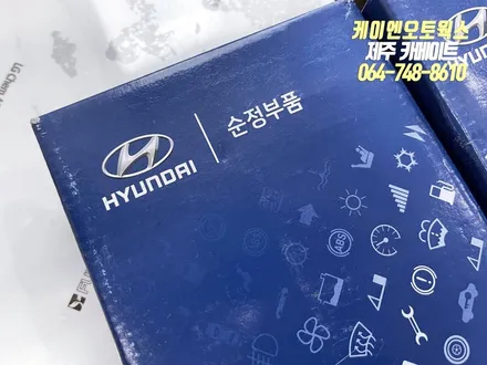 제주 아이오닉 후측방감지기(BSD) 장착 / 제주시 오라삼동