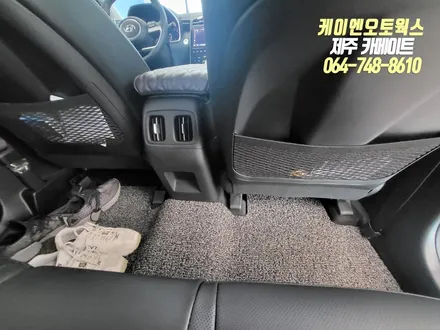 제주 투싼NX4 비노출 LED 엠비언트 라이트 시공 / 자동차 실내 무드등 튜닝 / 제주시 오라삼동