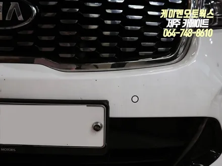 제주 더뉴쏘렌토 전방 주차보조시스템 순정 옵션 튜닝 / 전방센서 작업 / 제주시 오라삼동